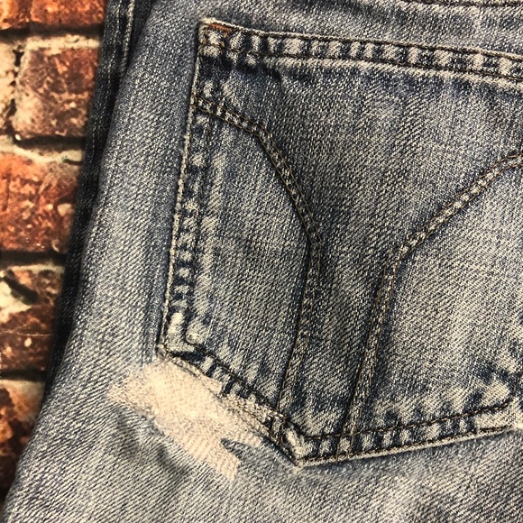 Miss sixty sz 29 distressed jeans extra low cotton - Picture 6 of 8